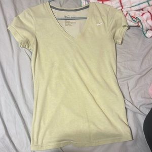 Nike light green shirt